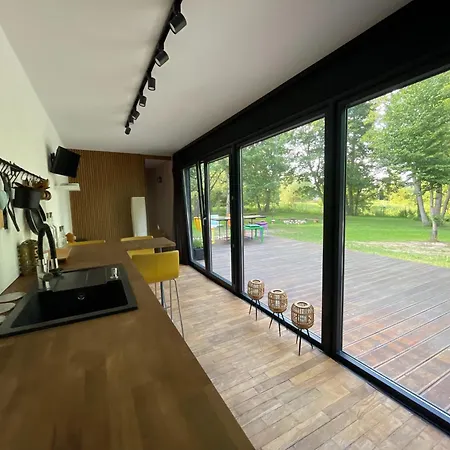 Ferienhaus Kontener Nad Rzeka *