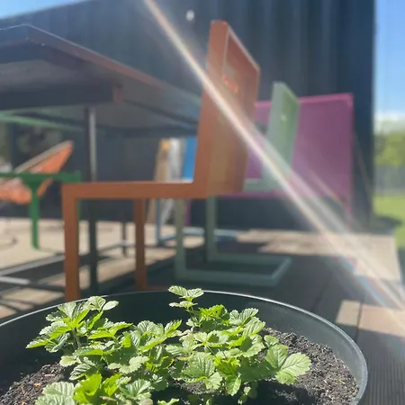 Kontener Nad Rzeka Holiday home Grabie