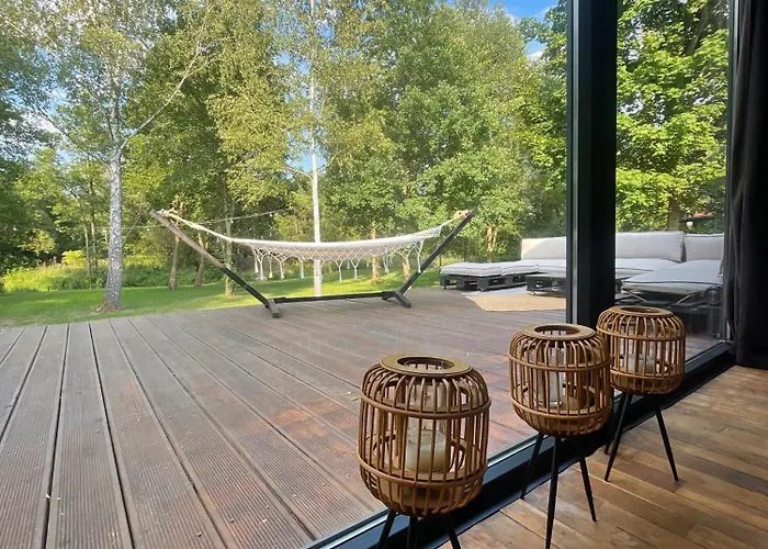 Holiday home Kontener Nad Rzeka