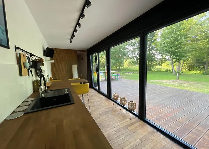 Semesterbostad Kontener Nad Rzeka *